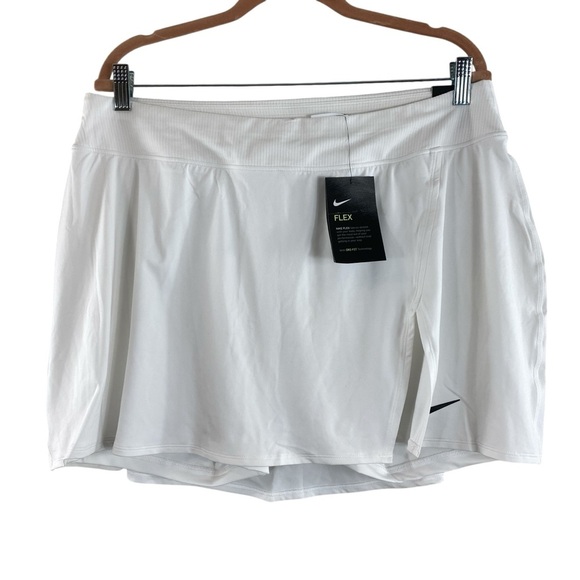 Nike Women's Court Dri-FIT Victory Tennis Pickleball Skirt Skort  Sz 1X - Picture 1 of 15